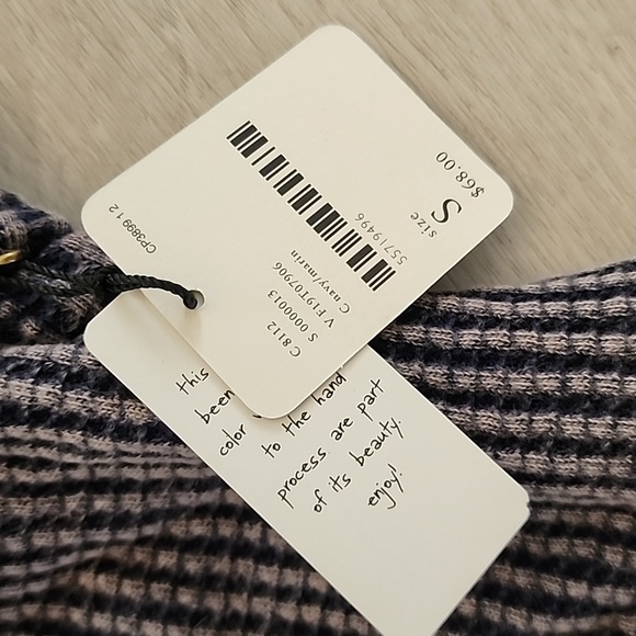 Free People Hayden Waffle Thermal - Picture 2 of 4